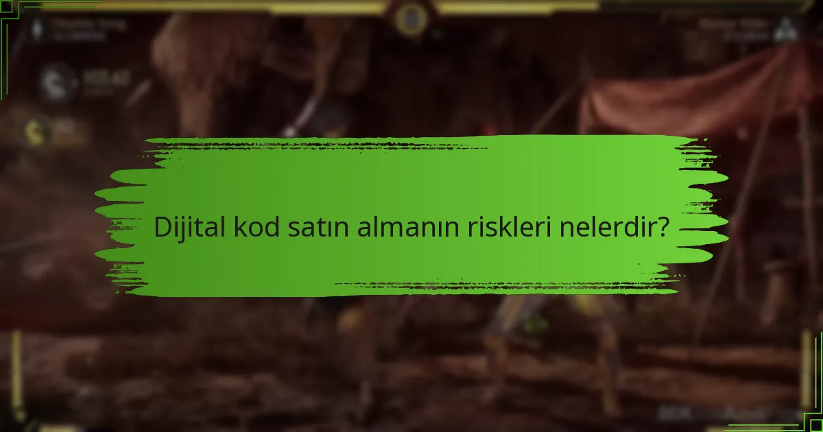 Dijital kodumu Mortal Kombat 11 için nasıl kullanabilirim?