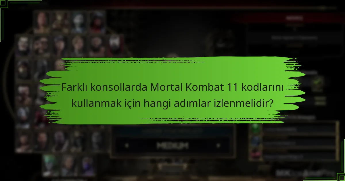 Kod kullanma sürecindeki farklılıklar nelerdir?