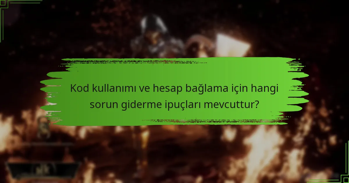 Mortal Kombat 11 için hangi tür kodlar kullanılabilir?