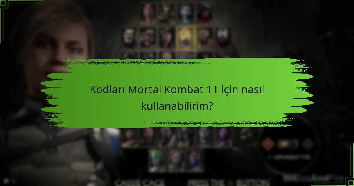 Bu kodları kimler kullanabilir?