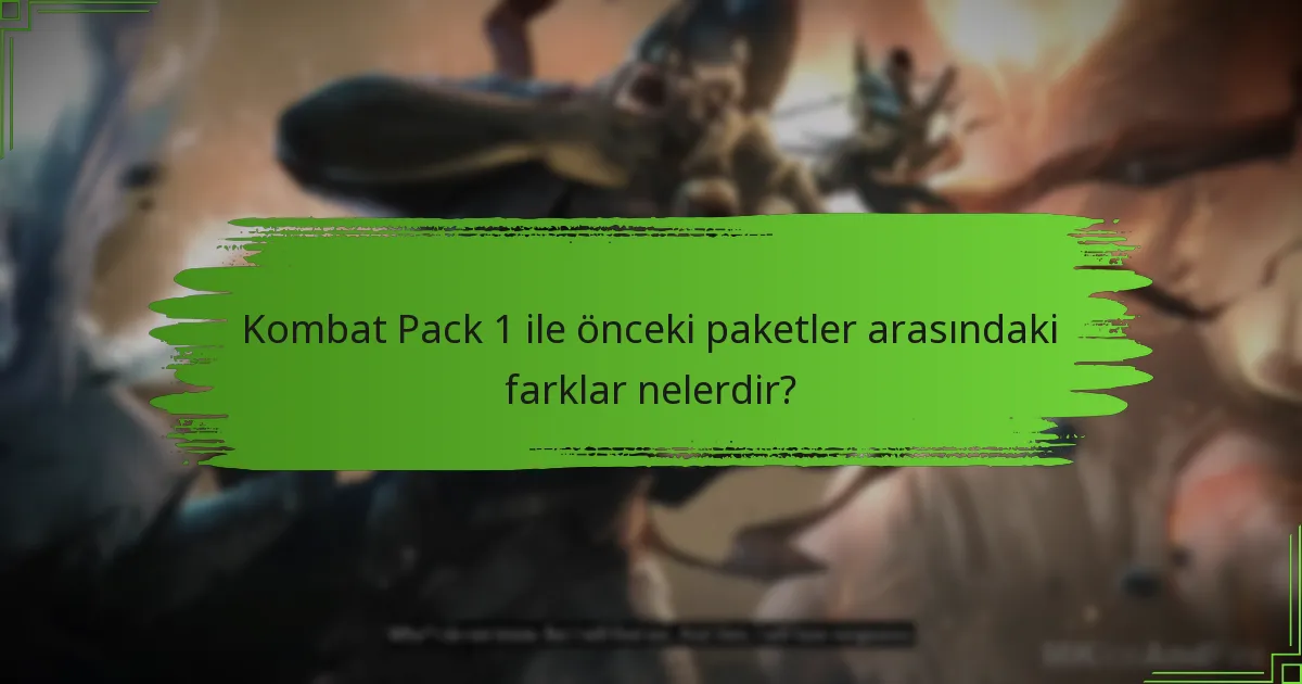 Kombat Pack 1’i nasıl talep edebilirim?
