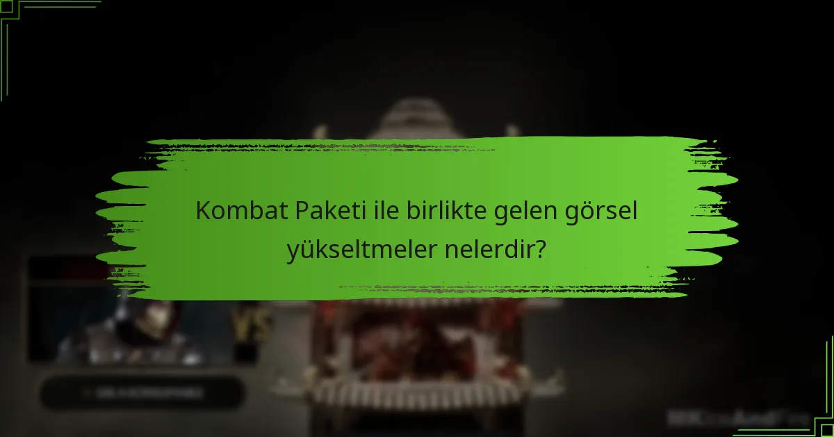 Oyuncular Kombat Paketi karakter kostümlerini nasıl talep edebilir?