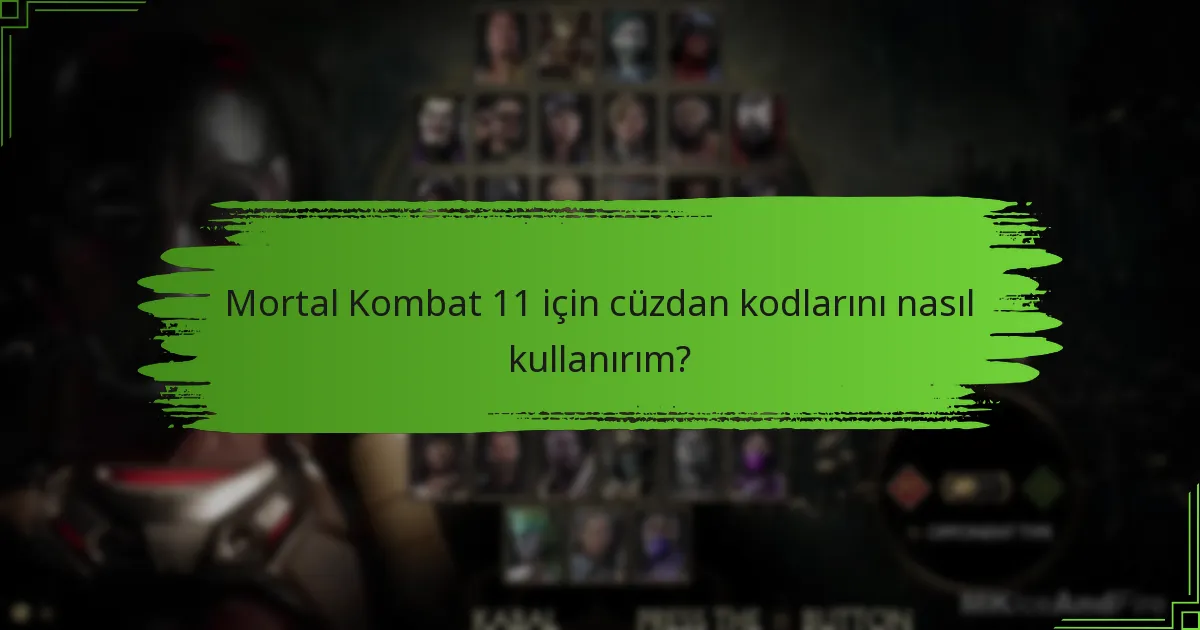 Mortal Kombat 11 için Xbox hesabımı nasıl yönetebilirim?