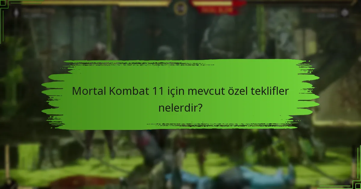 Özel teklifler genellikle ne zaman mevcut olur?