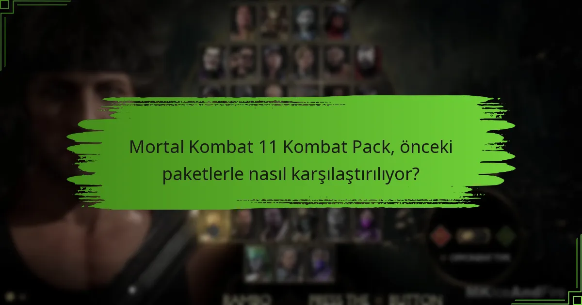 Oyuncular Mortal Kombat 11’de yeni içerikleri nasıl talep edebilir?