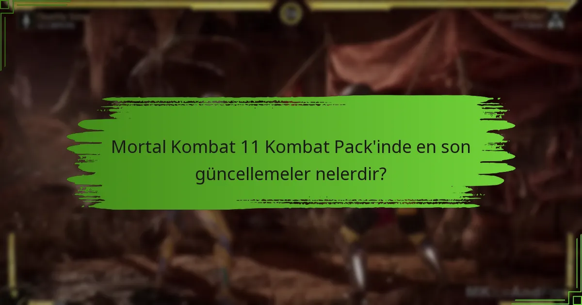 Mortal Kombat 11 Kombat Pack, önceki paketlerle nasıl karşılaştırılıyor?