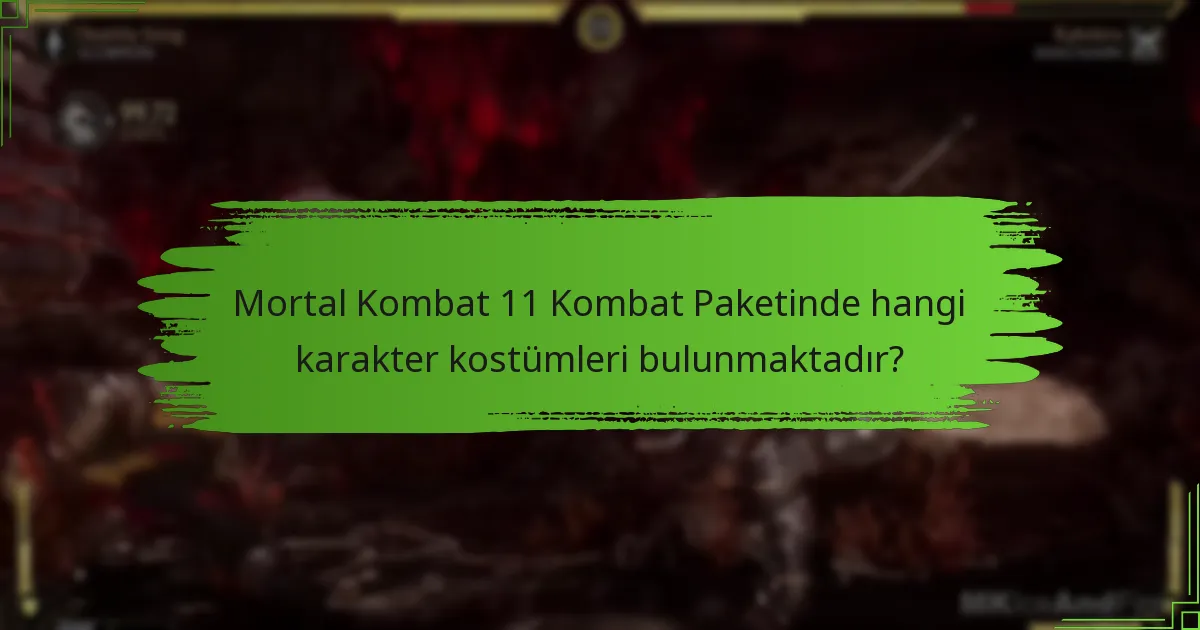 Kombat Paketi, Mortal Kombat 11 için diğer DLC’lerle nasıl karşılaştırılır?