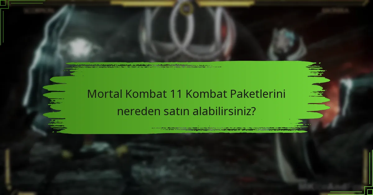 Kombat Paketlerini talep etmede yaygın hatalar nelerdir?