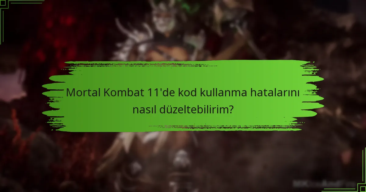 Mortal Kombat 11 için hangi müşteri destek seçenekleri mevcut?