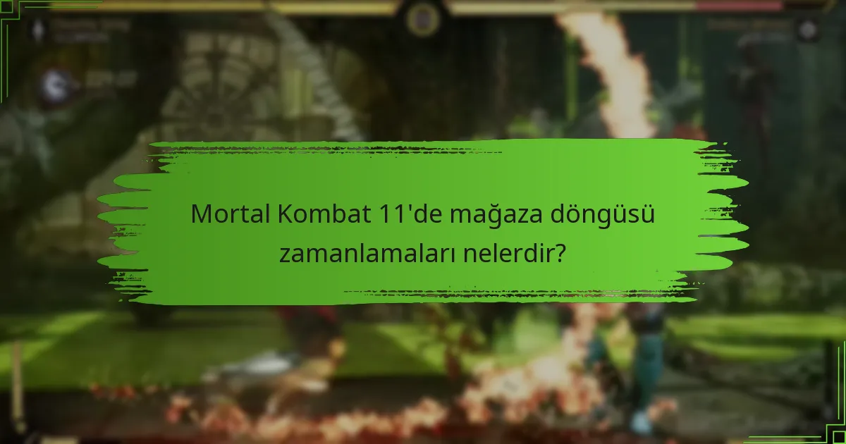 Mağazadaki öğeler birbirleriyle nasıl karşılaştırılır?