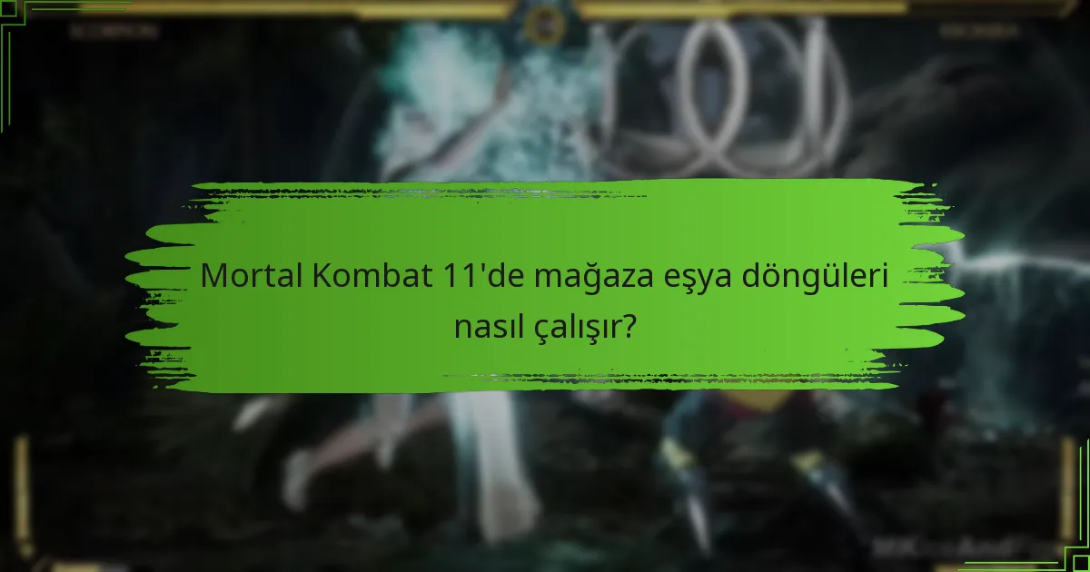 Mortal Kombat 11’de mağaza navigasyonunu optimize etmek için hangi stratejiler kullanılabilir?