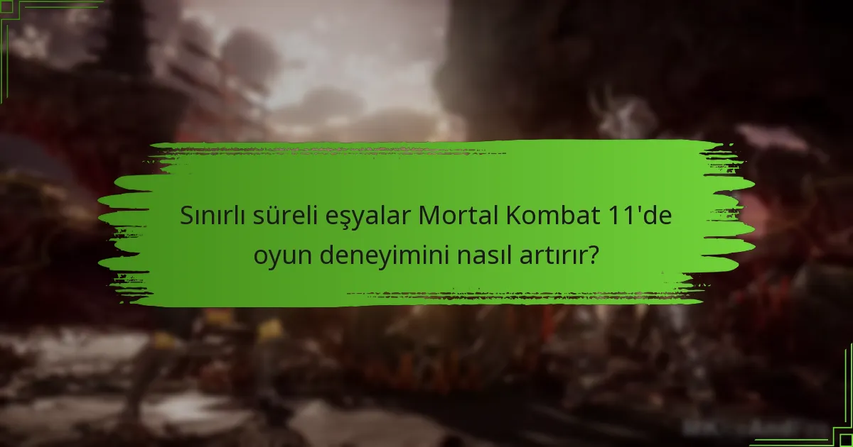 Sınırlı süreli eşyalar, diğer oyun içi satın alımlarla nasıl karşılaştırılır?